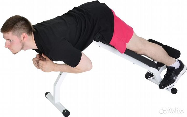 Скамья для пресса и Гиперэкстензия