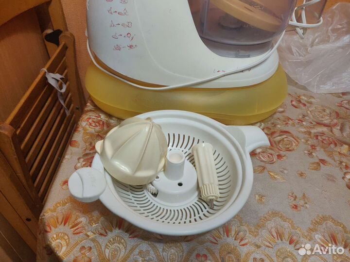 Кухонный комбайн tefal kaleo 6761