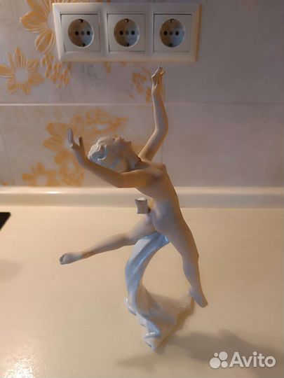Фарфоровые статуэтка балерина Германия