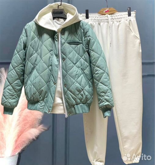 Женский спортивный костюм+ куртка