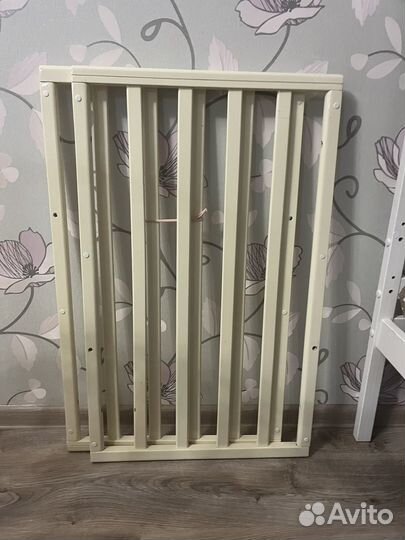 Детская кроватка круглая