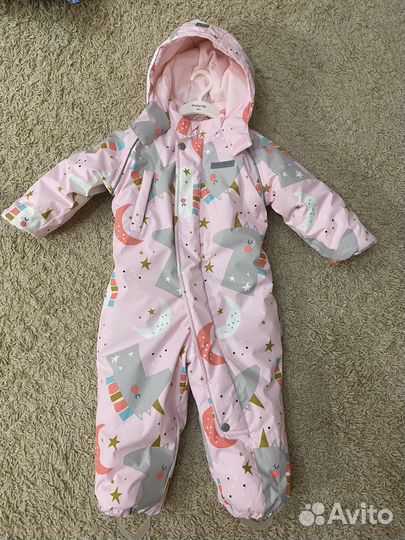 Продам комбинезон зимний детский