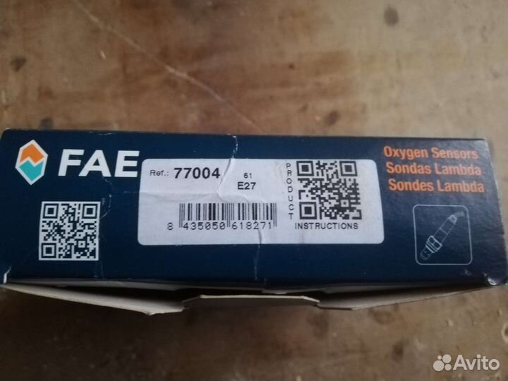 Кислородный датчик