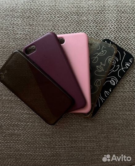 Чехлы на iPhone 7