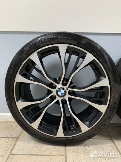 R21 разноширокие летние колеса BMW