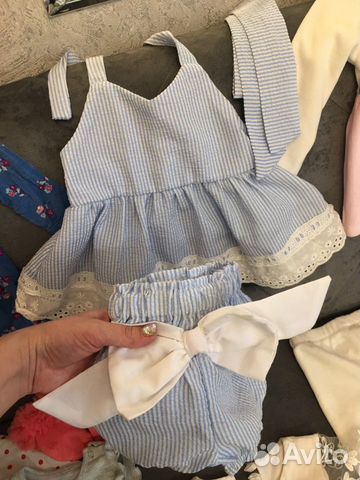 Вещи пакетом для девочки 5-8 месяцев