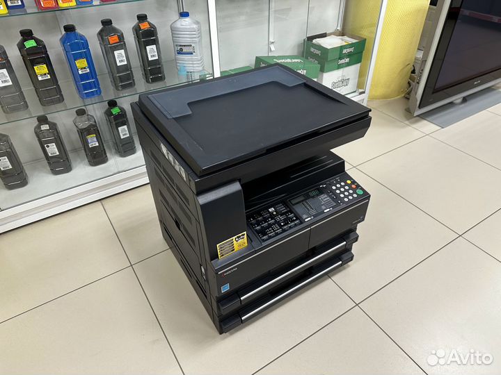 Мфу лазерное kyocera taskalfa 180, А3