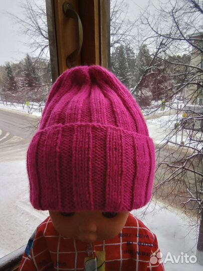 Шапка луковка ручной работы