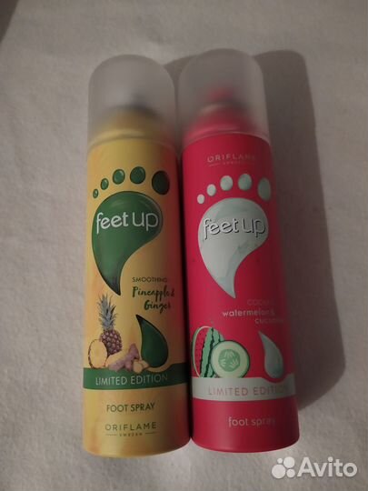 Спрей для ног
