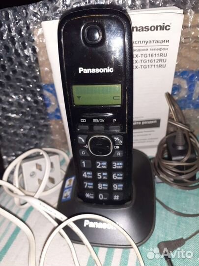 Радио телефон panasonic