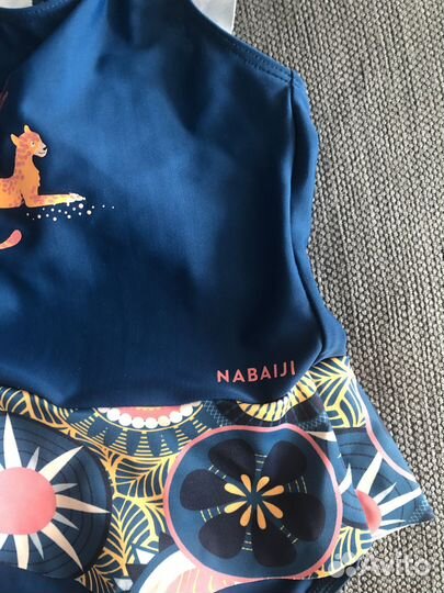 Купальник ф. Nabaiji на девочку 2-3 лет