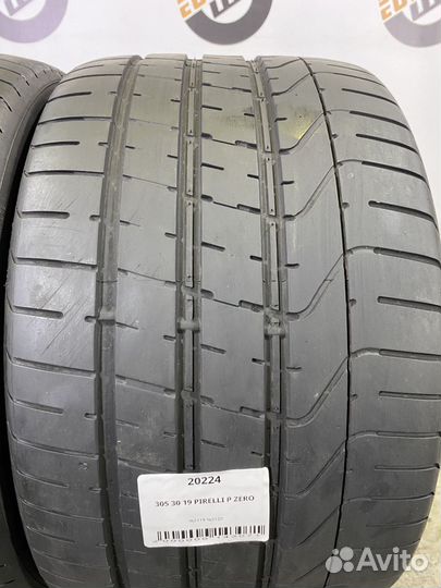 Pirelli P Zero 305/30 R19