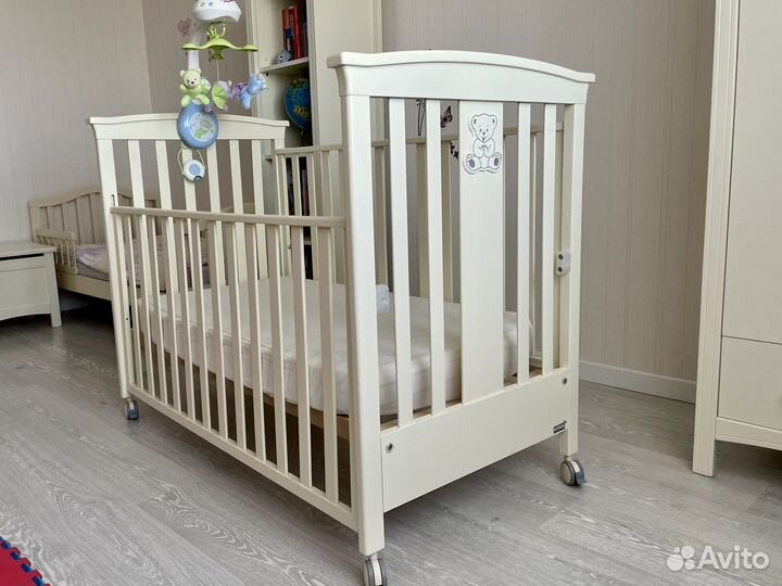 Детская кроватка Erbesi