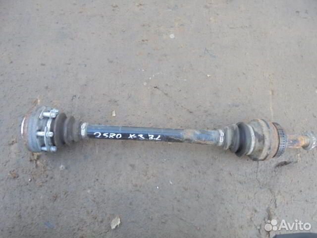 Полуось зад L BMW X3 E83 3417391