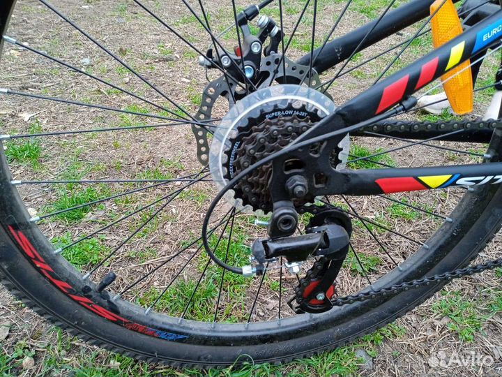 Велосипед подростковый 24