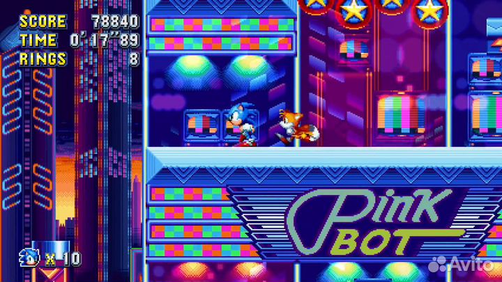 Sonic Mania (Nintendo Switch)