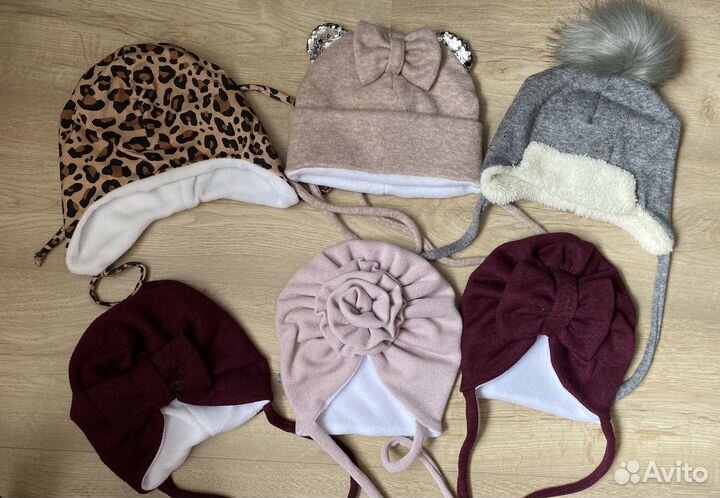 Шапка для девочки