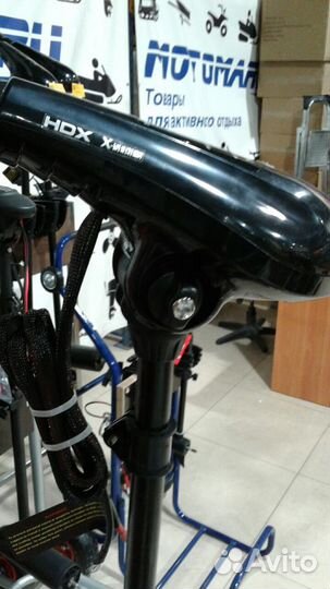 Электромотор троллинговый HDX 86X