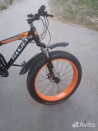 Велосипед фетбайк