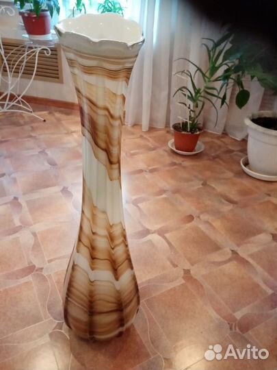 Ваза большая напольная
