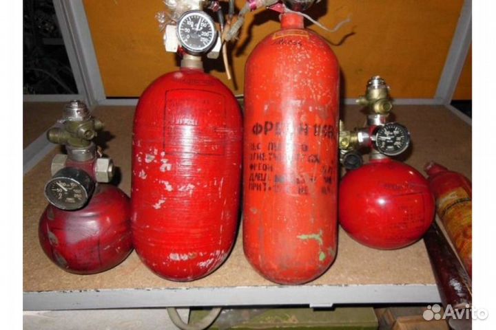 Хладон 114в2 купл и не только