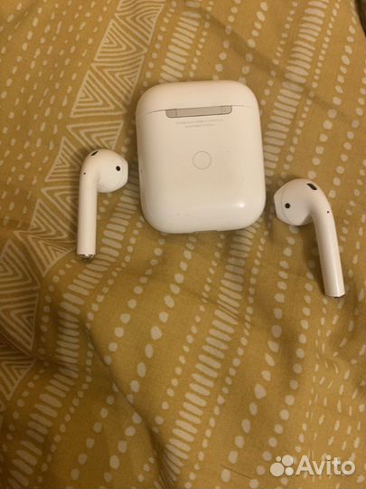 Наушники apple airpods 2 оригинал