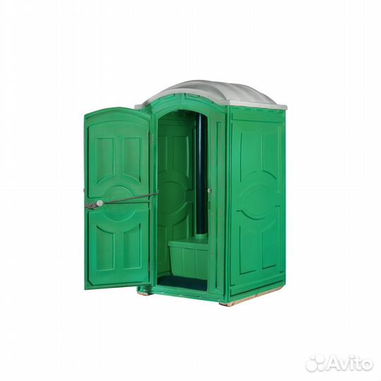 Биотуалеты из цветного, крепкого уф пластика