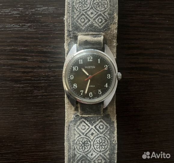 Механические часы СССР