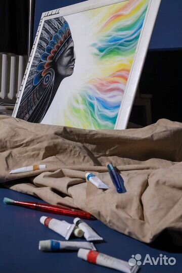 Продаю свои картины Freedom