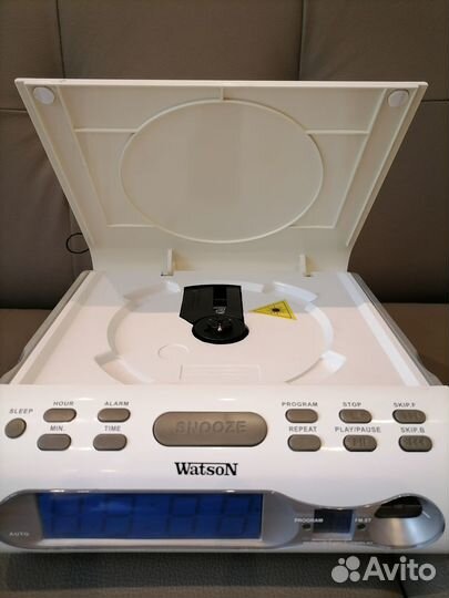 Часы-радио cd проигрыватель Watson