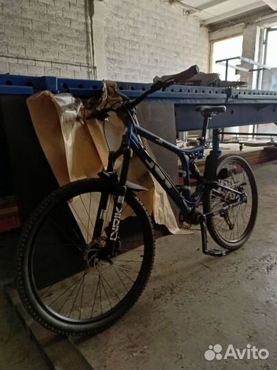 Велосипед двухподвес gt