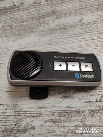 Bluetooth Гарнитура для автомобиля Hands Free