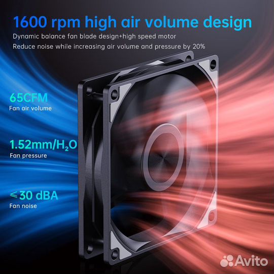 Башенный кулер 6 трубок