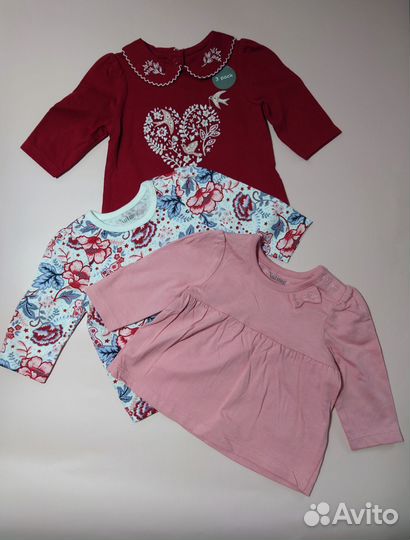 Одежда Nutmeg Англия девочка 0-3