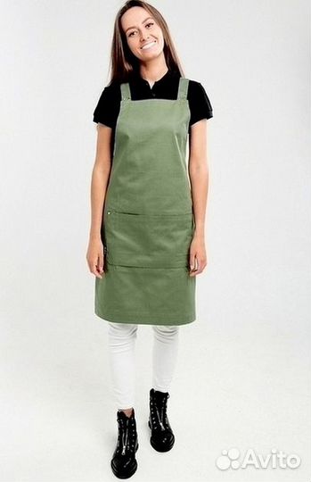 Белый китель поварской женский