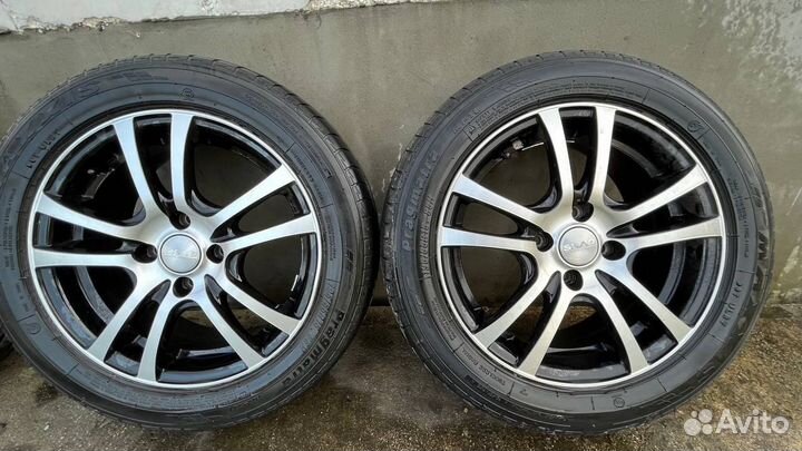 Литые диски 195/55 R15