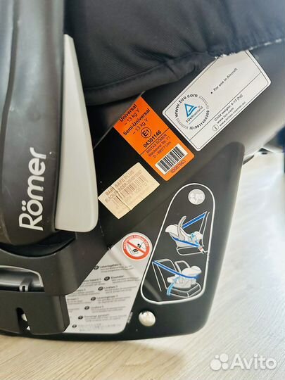 Автокресло Britax Roemer Baby-Safe Plus