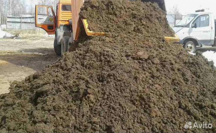 Конский навоз с доставкой
