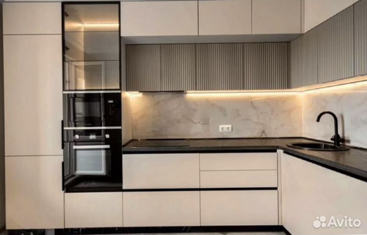 Кухня на заказ угловая производство