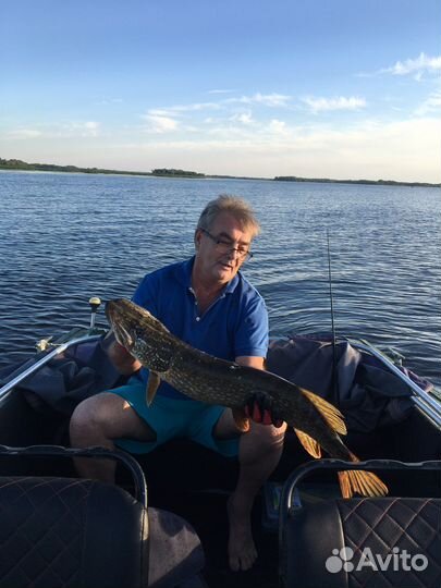 Рыбалка с гидом в Саратове