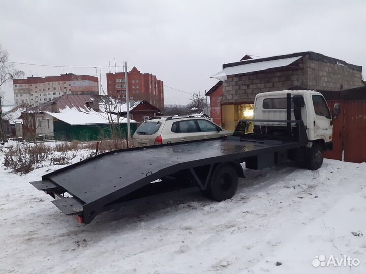 Эвакуатор.Услуги частного эвакуатора.Эвакуатор Тул