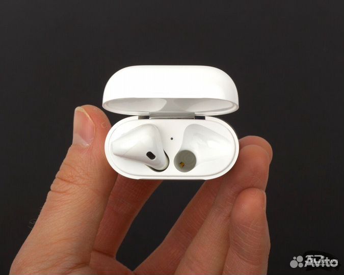 Наушники Аерподс Bluetooth реплика с анимацией