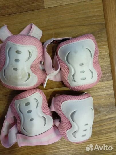 Роликовые коньки детские раздвижные