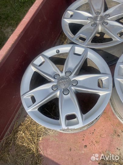 Диски оригинал 5/112 r17 audi