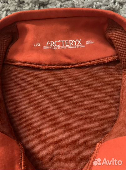 Лонгслив Arc’teryx Arcteryx Phase AR Zip