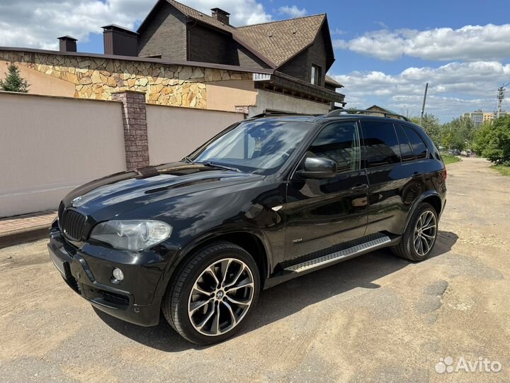 BMW X5 3.0 AT, 2008, 310 000 км