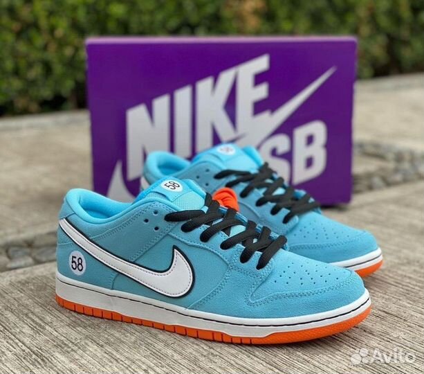 Кроссовки nike sb dunk 48 размер