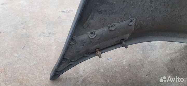 Задний бампер ваз 2109-15