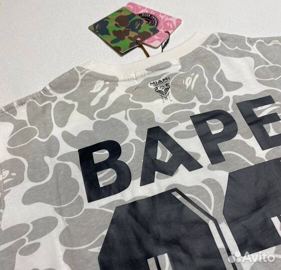 Футболка Bape x Inter Miami