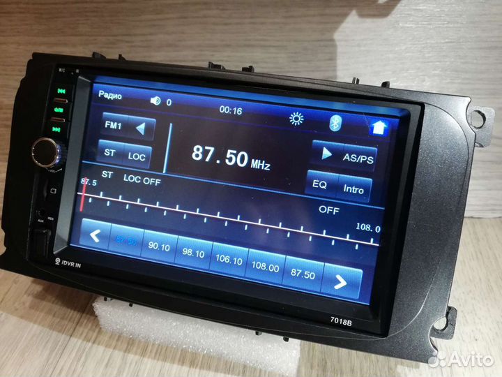 Магнитола с Bluetooth Ford Focus, Mondeo, Fusion